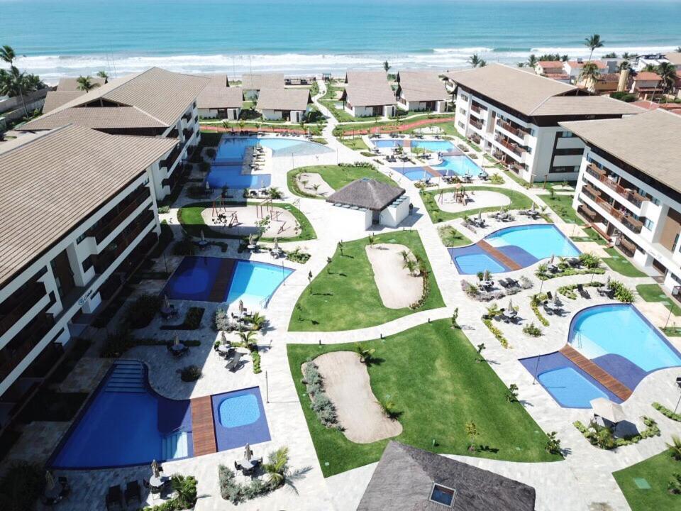 Cupe Beach Living Beira Mar Flats Azure E Royal Pôrto das Galinhas Exterior foto